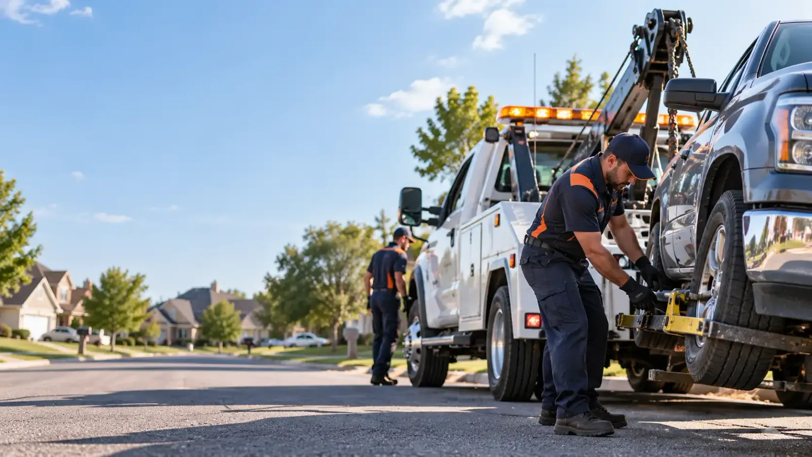 Wheel Lift Towing in Creekside, PA